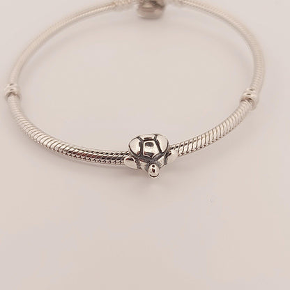 Greek Turtle, Silver Charm for Bracelet, Fits Pandora Bracelets