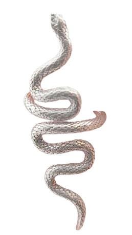 Sterling Silver Snake Ring, Greek Mythology Inspired, Vintage Style