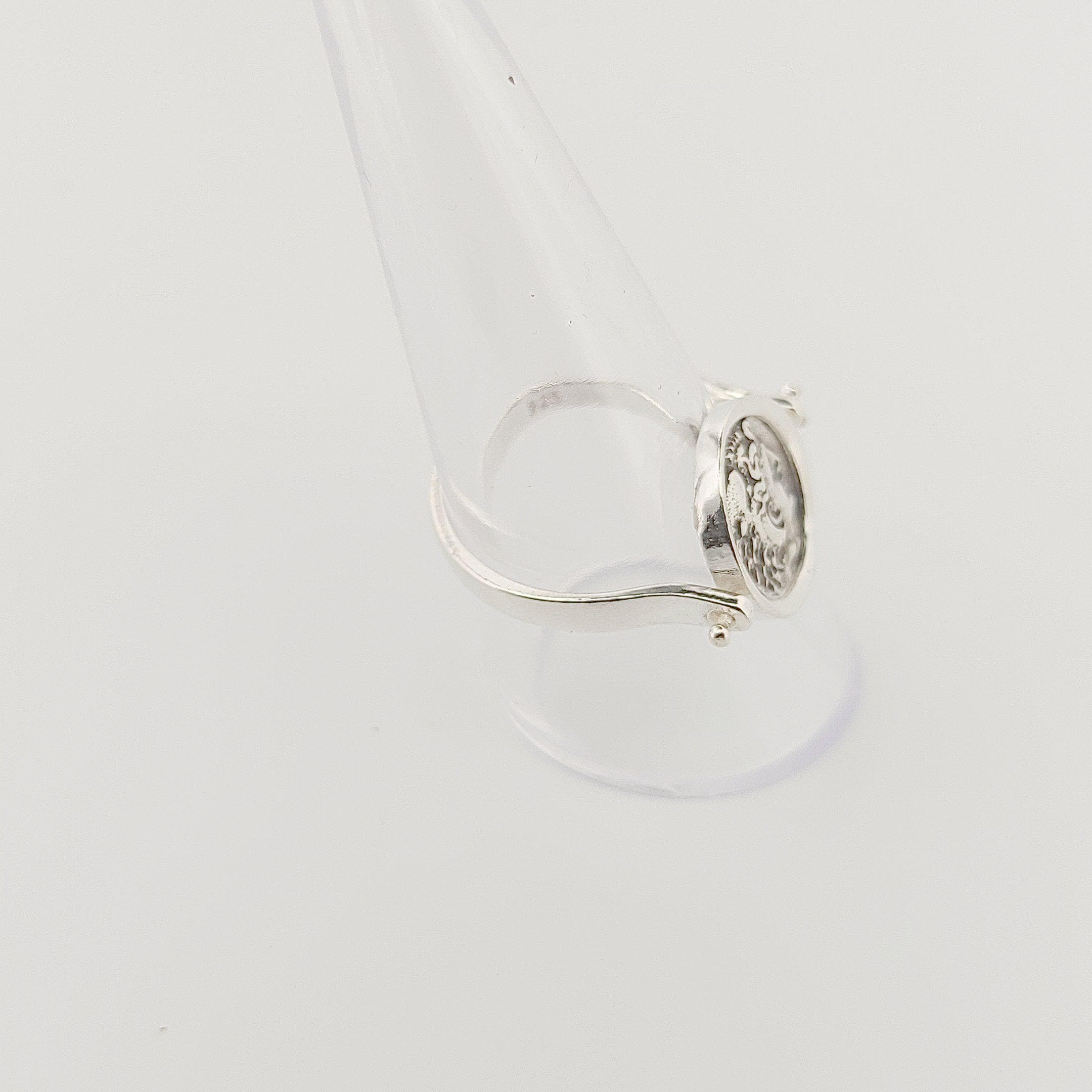 Alexander the Great Ring, Sterling Silver 925, Greek History Coin Design