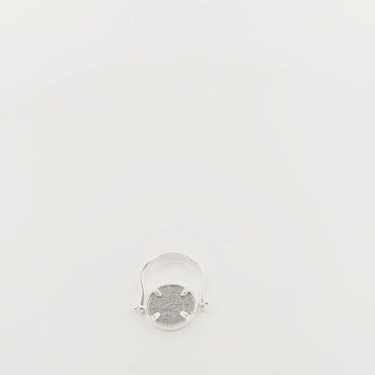 Phaistos Disc Silver Ring, Ancient Greek Design, Statement Ring