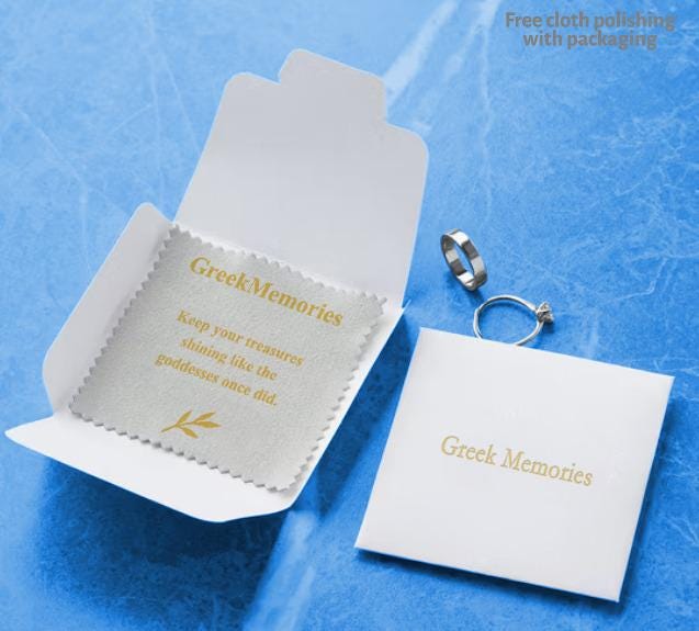 Sterling Silver Greek Key Teardrop Earrings: Elegant Dangle Design